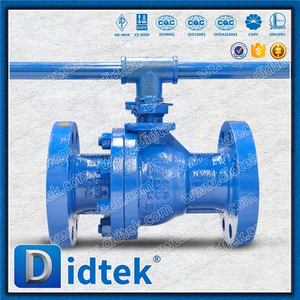 High Pressure Flange End Cast Floating Ball Valve