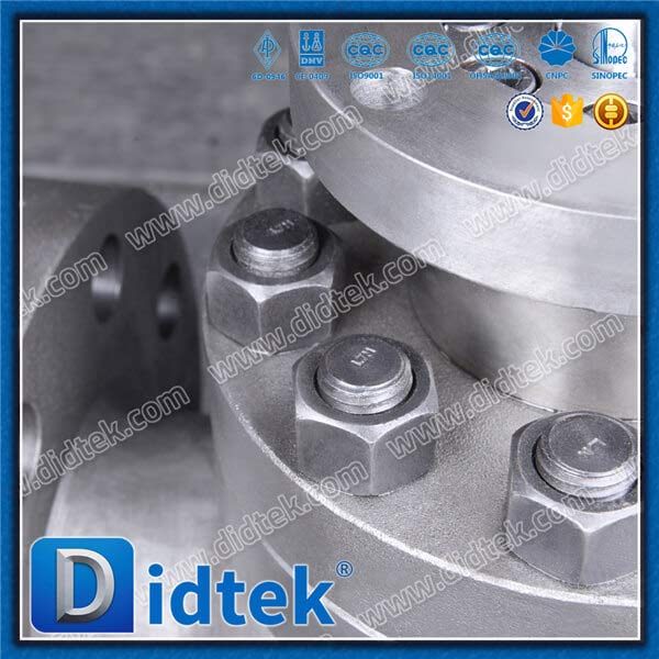 Top Entry Expanded Seat LCB 900LB Reduce Bore Ball Valve