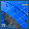 DN1200 Wafer Bare stem ISO 5210 Knife Gate Valve