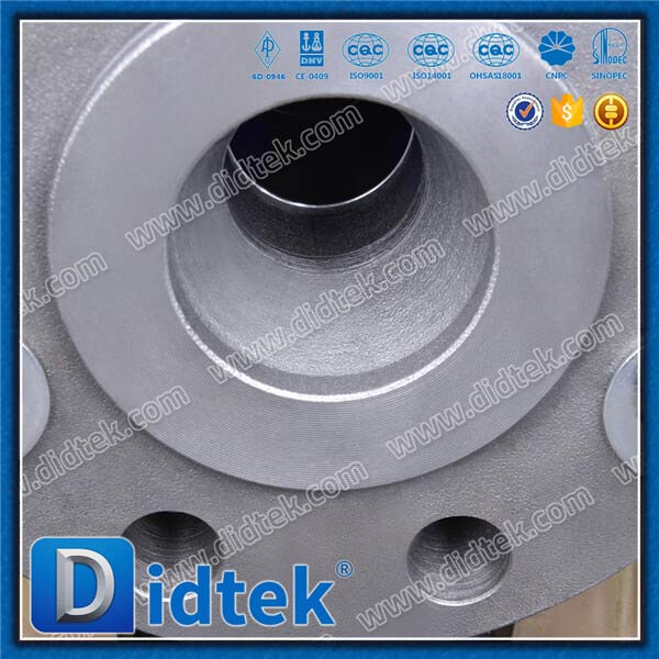 Top Entry Expanded Seat LCB 900LB Reduce Bore Ball Valve