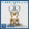 DN50 PN16 Bronze Bare Stem Trunnion Ball Valve Manufacturers