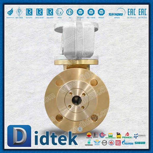 DN50 PN16 Bronze Bare Stem Trunnion Ball Valve Manufacturers