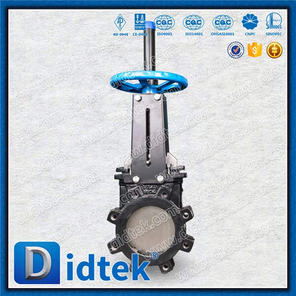 Single Direction Sealing Knife Gate Valve