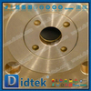DN50 PN16 Bronze Bare Stem Trunnion Ball Valve Manufacturers