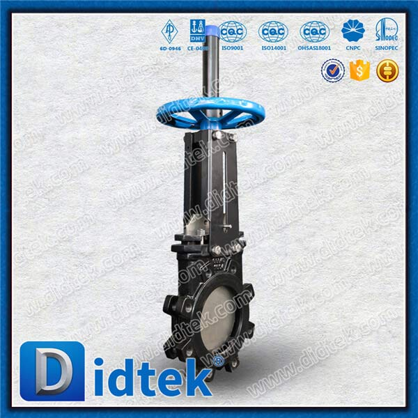 Single Direction Sealing Knife Gate Valve