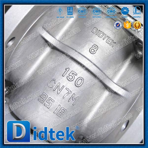 CN7M Sleeve Plug Valve