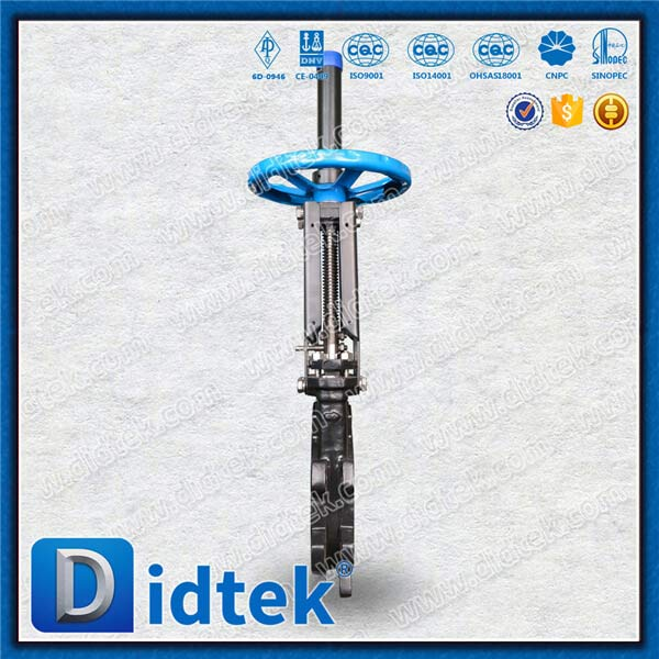 Single Direction Sealing Knife Gate Valve