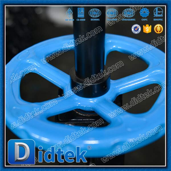 Single Direction Sealing Knife Gate Valve