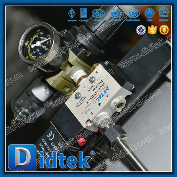 Single Action Pneumatic Lug Type Knife Gate Valve