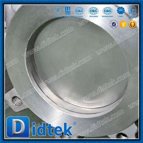 Single Action Pneumatic Lug Type Knife Gate Valve