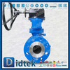 Carbon Steel DN80 Reduce Bore Trunnion Mounted Ball Valve