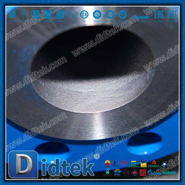 Carbon Steel DN80 Reduce Bore Trunnion Mounted Ball Valve