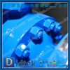 Carbon Steel DN80 Reduce Bore Trunnion Mounted Ball Valve