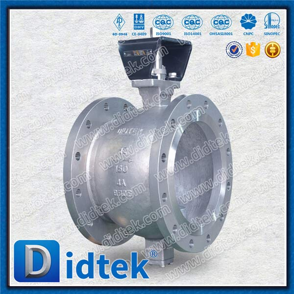 Free Shaft Body 4A Disc 4A+Cr Shaft F51 Torque Value 1560N/m V-Ball Segmented Valve