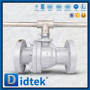 Cast Floating Ball Valve WCB 3'' 600LB Lever