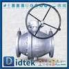 14 Inch API Carbon Steel Metal To Metal Trunnion Ball Valve 