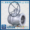 14 Inch API Carbon Steel Metal To Metal Trunnion Ball Valve 