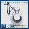 14 Inch API Carbon Steel Metal To Metal Trunnion Ball Valve 