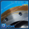 Eccentic Segment Ball Flange Connections Ball Valve