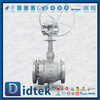 10'' SS Manual Extension Stem Trunnion Ball Valve