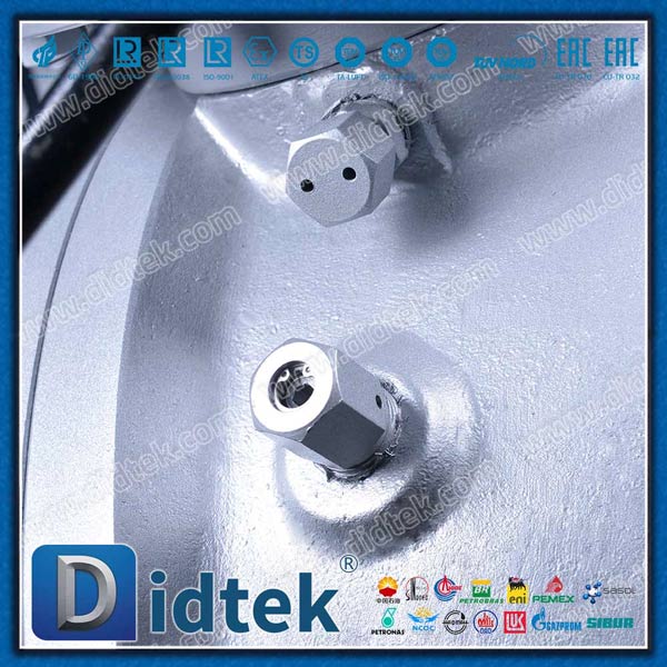 14 Inch API Carbon Steel Metal To Metal Trunnion Ball Valve 