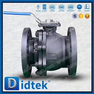 Cast Steel Floating Ball Valve
