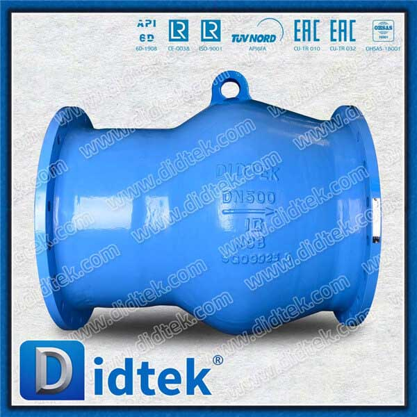 Non Slam Silent Axial Flow Check Valve