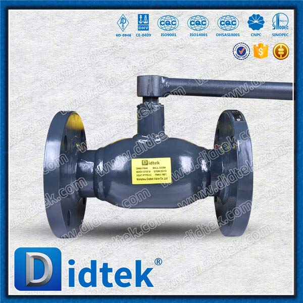 ST37.8 Fully Welded Ball Valve