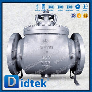 WCB 16'' 300LB Top Entry Ball Valve