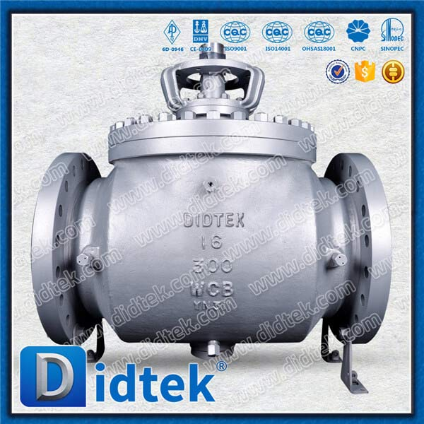 WCB 16'' 300LB Top Entry Ball Valve