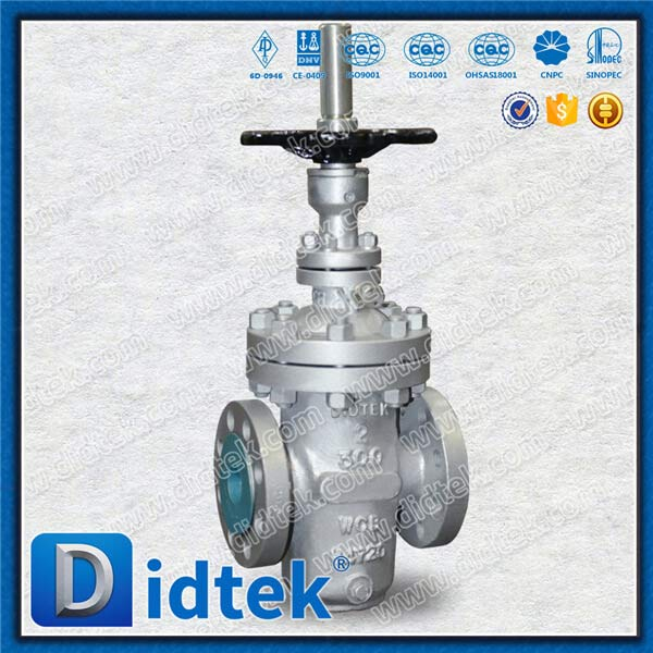 Cast Steel Through Conduit Slab Parallel Disc Gate Valve