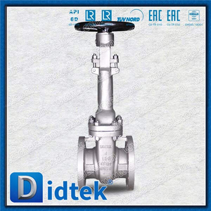 API600 -52℃ Cryogenic Gate Valve With A351-CF8M Material Trim No.10