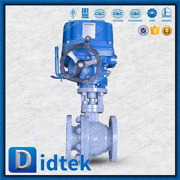 200℃ PEEK Seat Electric Ball Valve