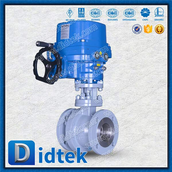 200℃ PEEK Seat Electric Ball Valve