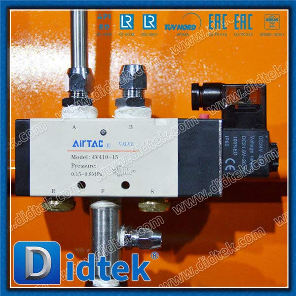 Double Acting Pneumatic Gate Valve