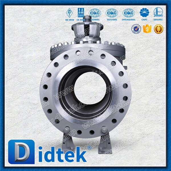 WCB 16'' 300LB Top Entry Ball Valve