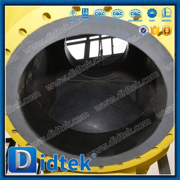 Welded Lined With Hot Vulcanized Pure Gum Rubber Taylor Valve