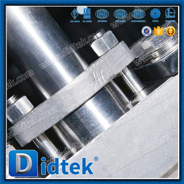 Free Shaft Body 4A Disc 4A+Cr Shaft F51 Torque Value 1560N/m V-Ball Segmented Valve