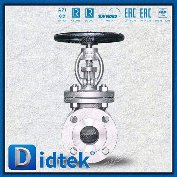 Chemical Caustic ASTM A351 Globe Valve