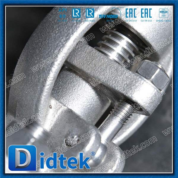 Chemical Caustic ASTM A351 Globe Valve