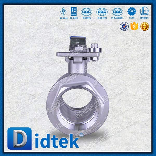 BSPP Ends 2PC Ball Valve