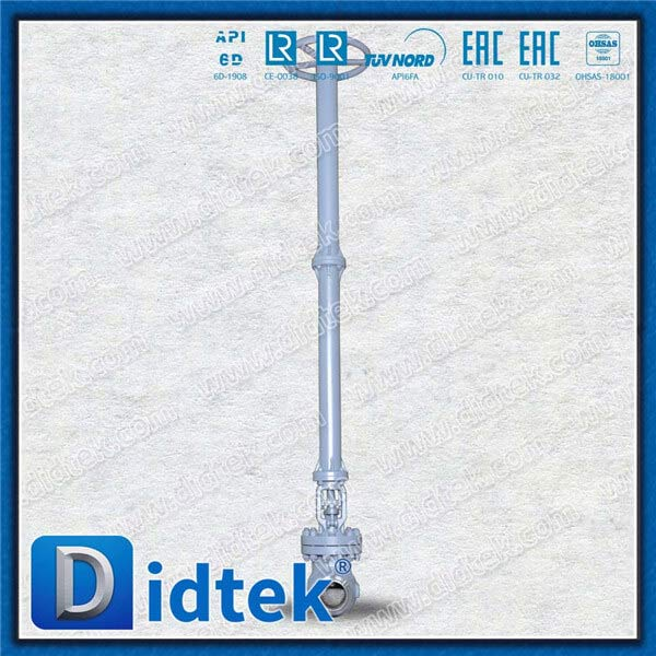 Cryogenic Supper Extention Stem LCB Globe Valve