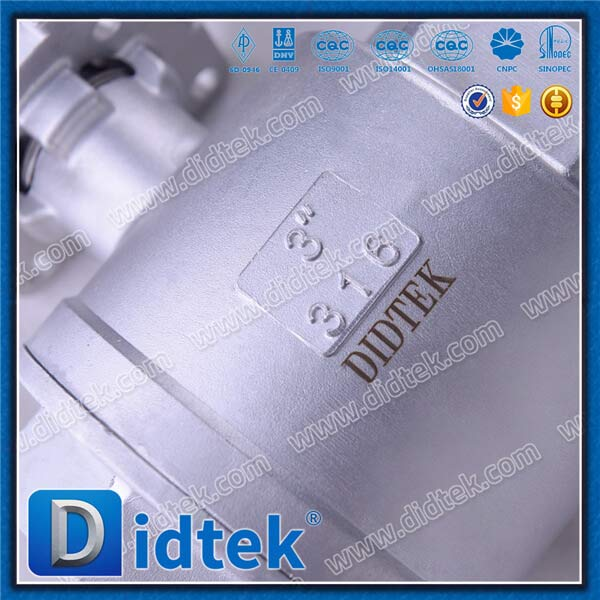 BSPP Ends 2PC Ball Valve