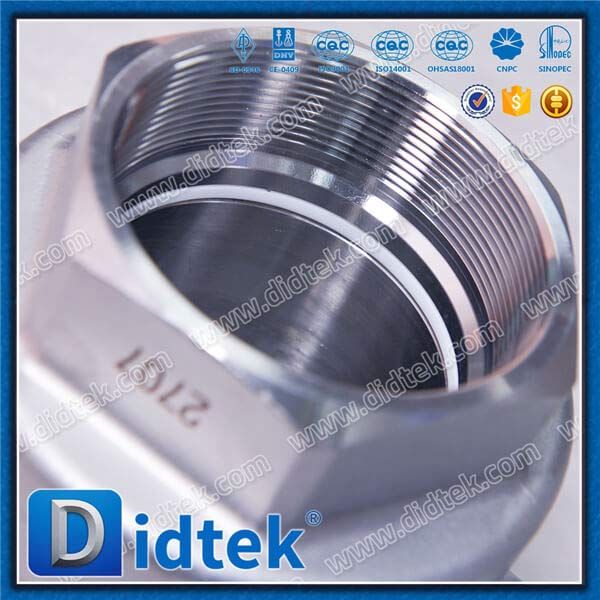 BSPP Ends 2PC Ball Valve