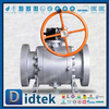 6 Inch Forged API Gear Operator Trunnion Ball Valve Supplier