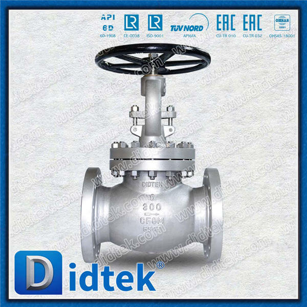 Chemical Industry SS CF8M 316 Hand Wheel Globe Valve