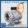 6 Inch Forged API Gear Operator Trunnion Ball Valve Supplier