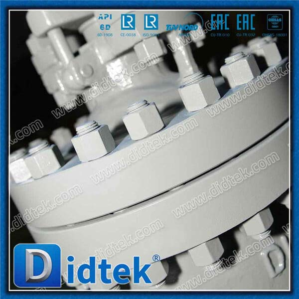 Butt Weld 8 '' 600lb Valve พร้อมบายพาส