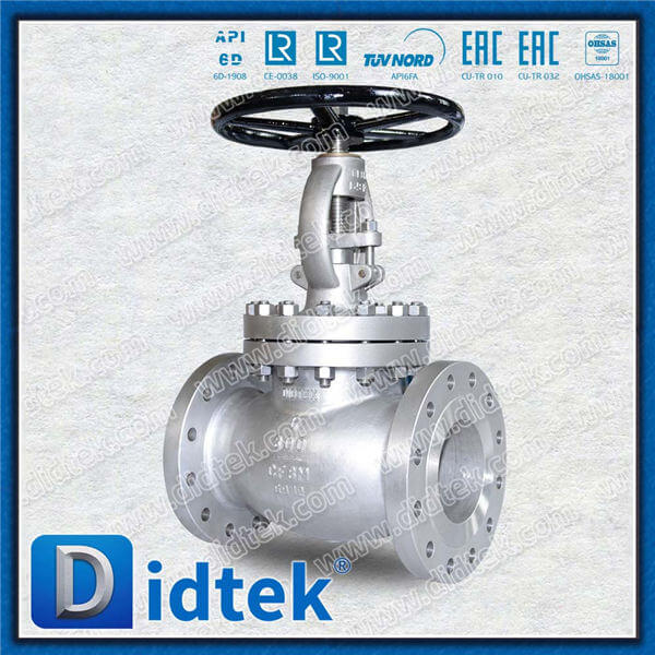 Chemical Industry SS CF8M 316 Hand Wheel Globe Valve