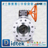 6 Inch Forged API Gear Operator Trunnion Ball Valve Supplier